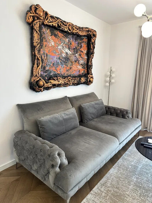 Apartament cu 2 camere,60mp,terasa,parcare subterana, zona Centrala