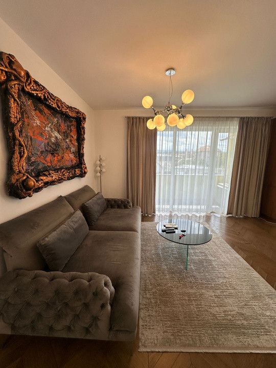 Apartament 2 camere, 65 mp, terasa, parcare, la cheie zona The Office