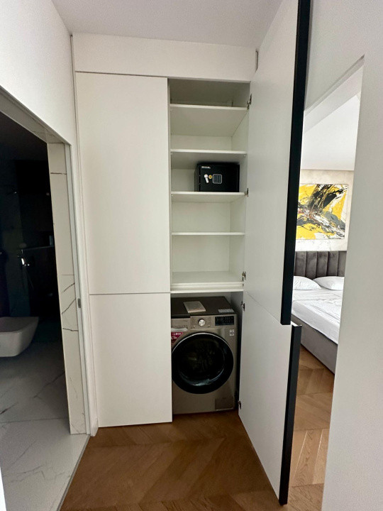 Apartament 2 camere, 65 mp, terasa, parcare, la cheie zona The Office