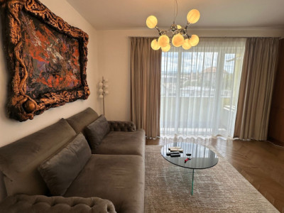 Apartament 2 camere, 65 mp, terasa, parcare, la cheie zona The Office