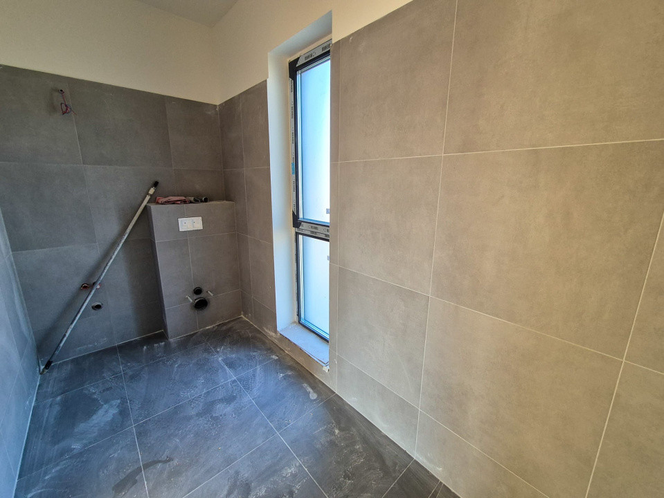 Casa tip duplex FINISATA, teren 400mp - la intrare in comuna Chinteni