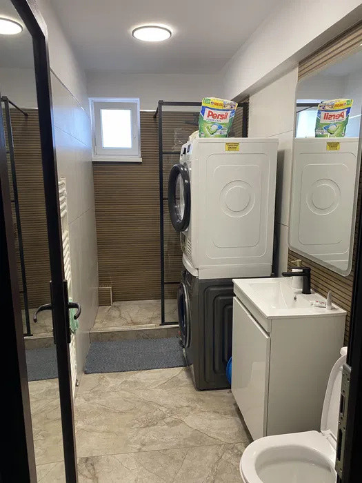 Apartament cu 2 camere,50mp,parcare,petfriendly, zona Plopilor