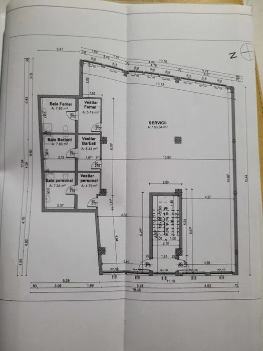 Spatiu comercial de vanzare, 212mp, zona Semicentrala, Cluj Napoca 