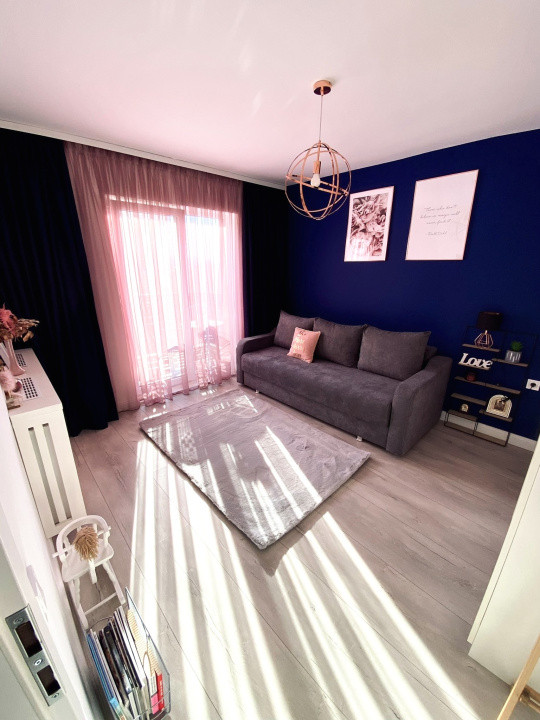 Apartament la cheie  în zona Vivo,3 camere ,parcare subterană  