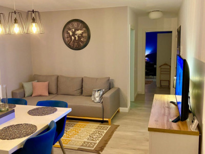 Apartament la cheie  în zona Vivo,3 camere 