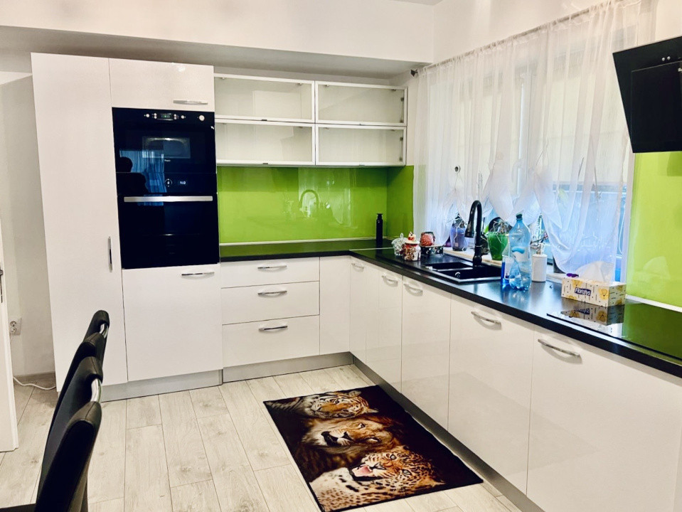 Închiriere casa tip duplex la intrare in Gilau ,140 mp utili 