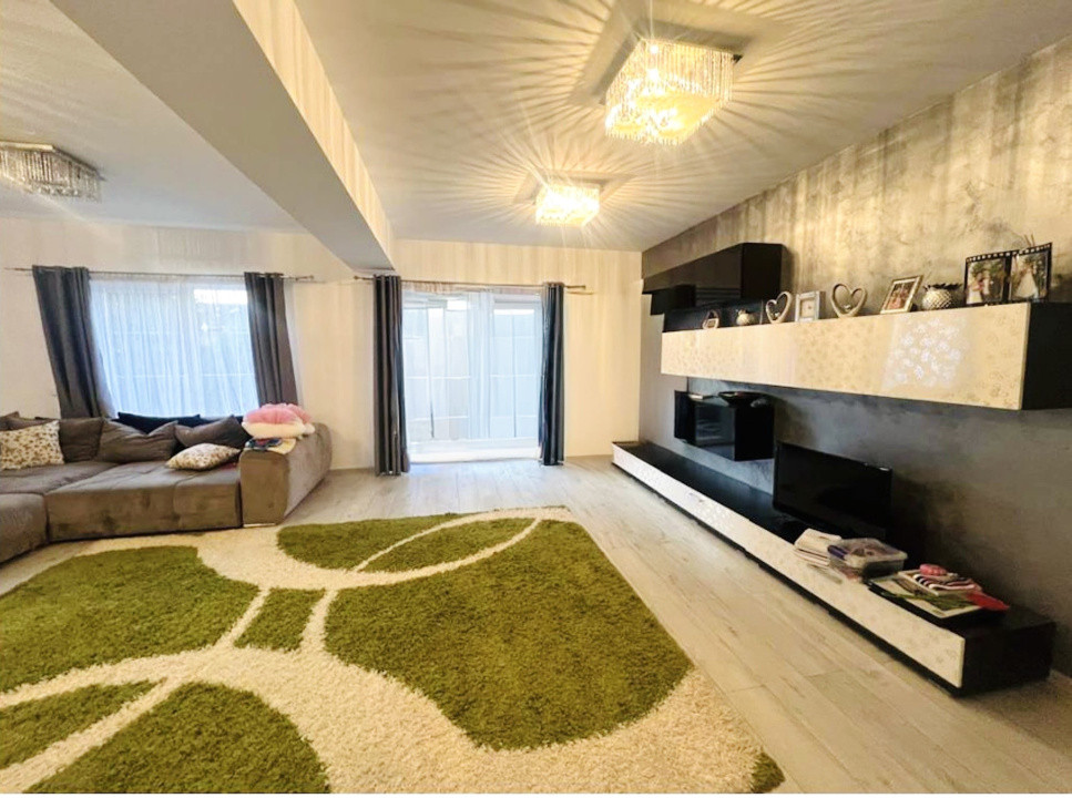 Închiriere casa tip duplex la intrare in Gilau ,140 mp utili 