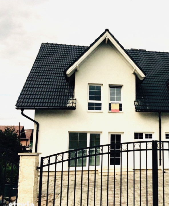 Închiriere casa tip duplex la intrare in Gilau ,140 mp utili 