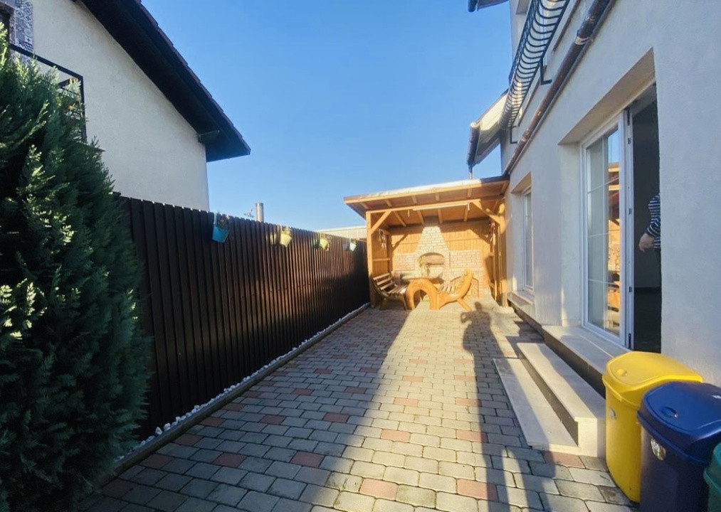 Închiriere casa tip duplex la intrare in Gilau ,140 mp utili 