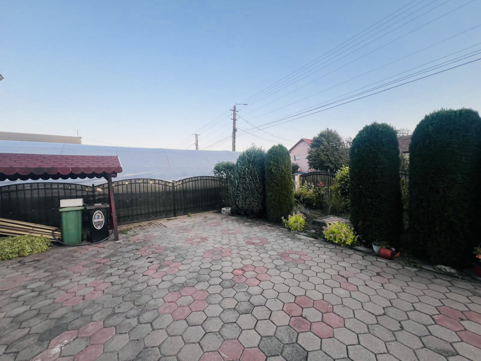 Închiriere casa tip duplex la intrare in Gilau ,140 mp utili 