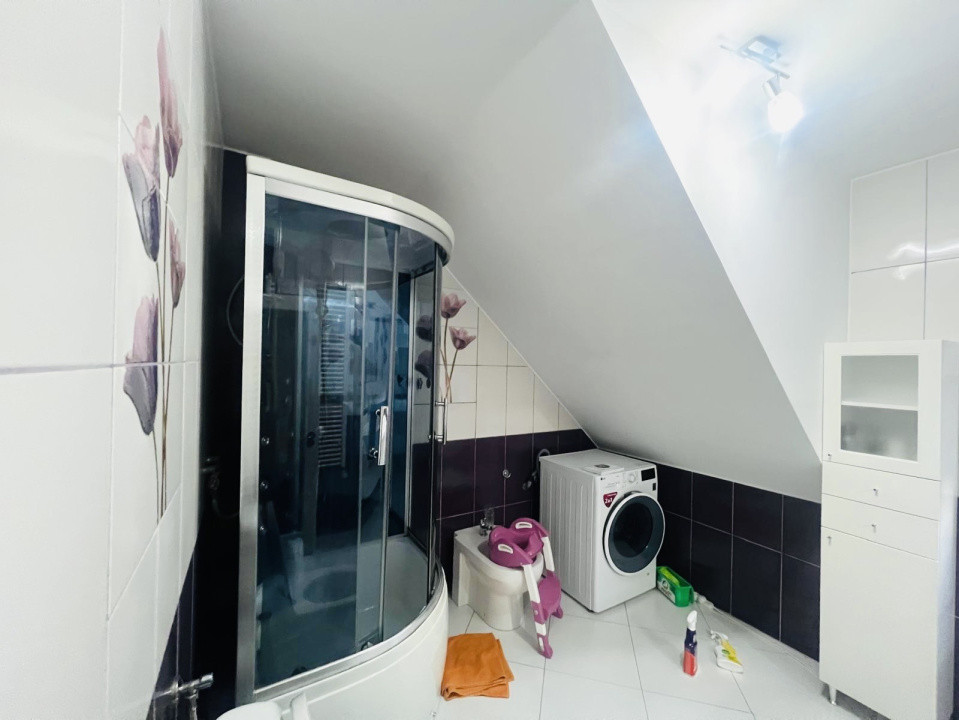 Închiriere casa tip duplex la intrare in Gilau ,140 mp utili 