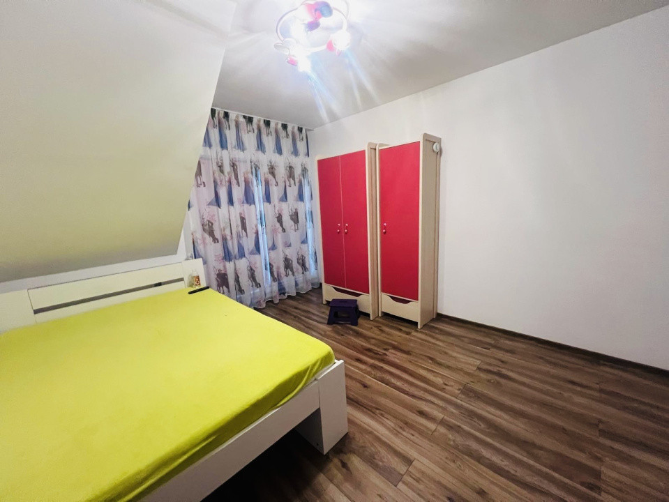 Închiriere casa tip duplex la intrare in Gilau ,140 mp utili 