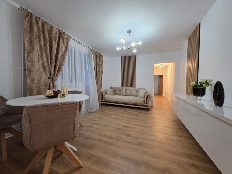 Apartament 3 camere, 65 mp, etajul 1, recent renovat, zona Primaverii