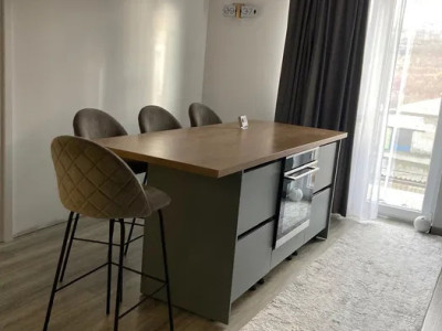 Apartament cu 2 camere, 52 mp, parcare, zona Ametyst