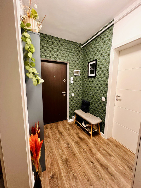 Apartament 56 mp utili ,2 balcoane,parcare,zona Lidl,et2 cu lift