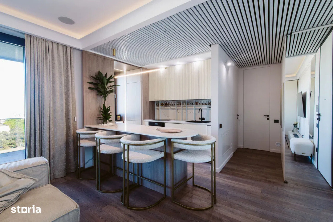 Apartament de inchiriat 2 camere, Finisaje de lux, Iulius mall