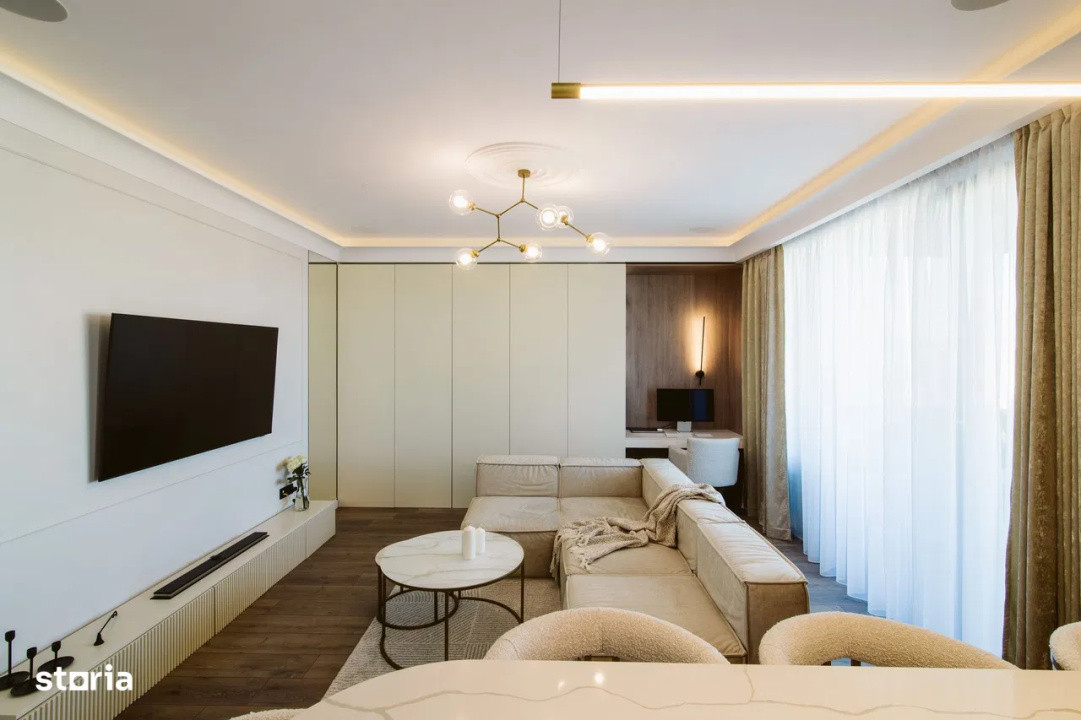 Apartament de inchiriat 2 camere, Finisaje de lux, Iulius mall