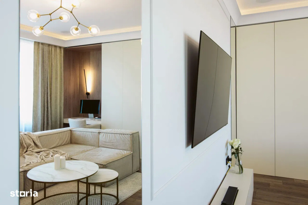 Apartament de inchiriat 2 camere, Finisaje de lux, Iulius mall