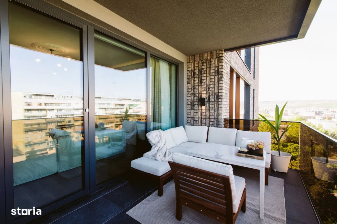 Apartament de inchiriat 2 camere, Finisaje de lux, Iulius mall