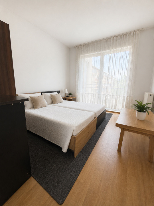 Apartament 2 camere , etaj 2 ,parcare