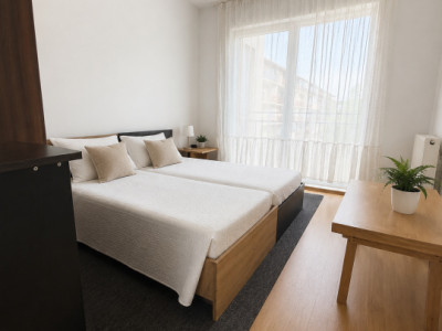 Apartament 2 camere , etaj 2 ,parcare