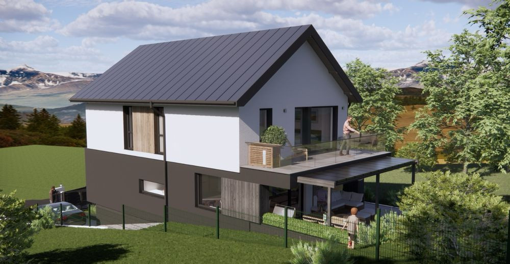 Casa Individuala in Chinteni 700mp teren zona str Crangului 