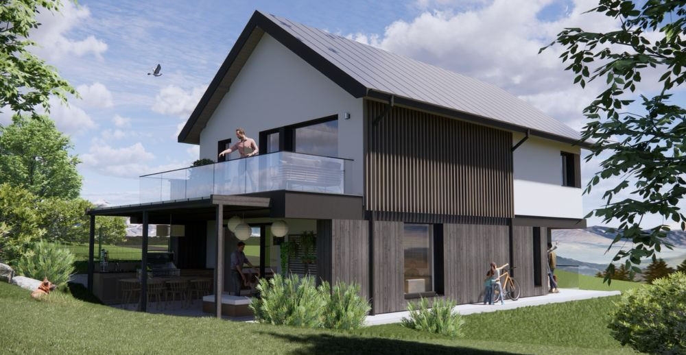 Casa Individuala in Chinteni 700mp teren zona str Crangului 