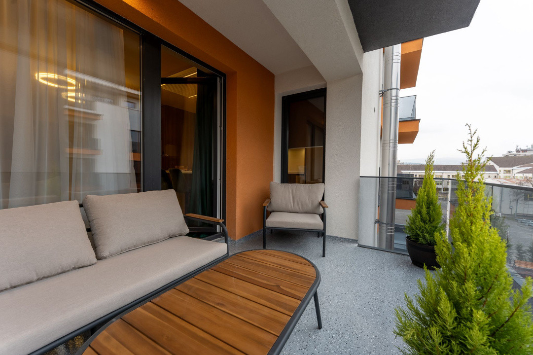 Apartament cu 2 camere,ultrafinisat,parcare subterana,zona Iulius Mall