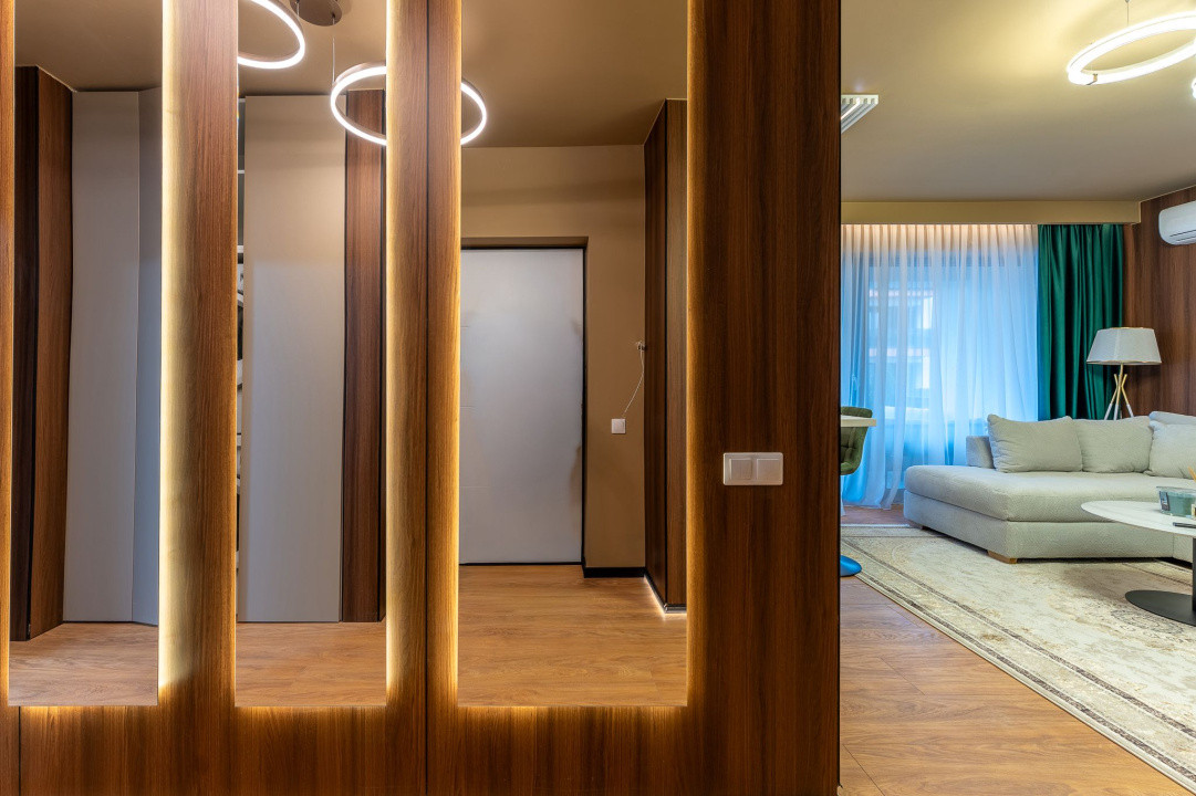 Apartament cu 2 camere,ultrafinisat,parcare subterana,zona Iulius Mall