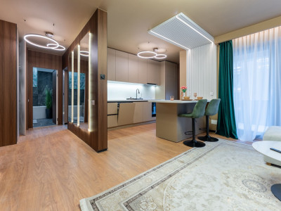 Apartament cu 2 camere,ultrafinisat,parcare subterana,zona Iulius Mall
