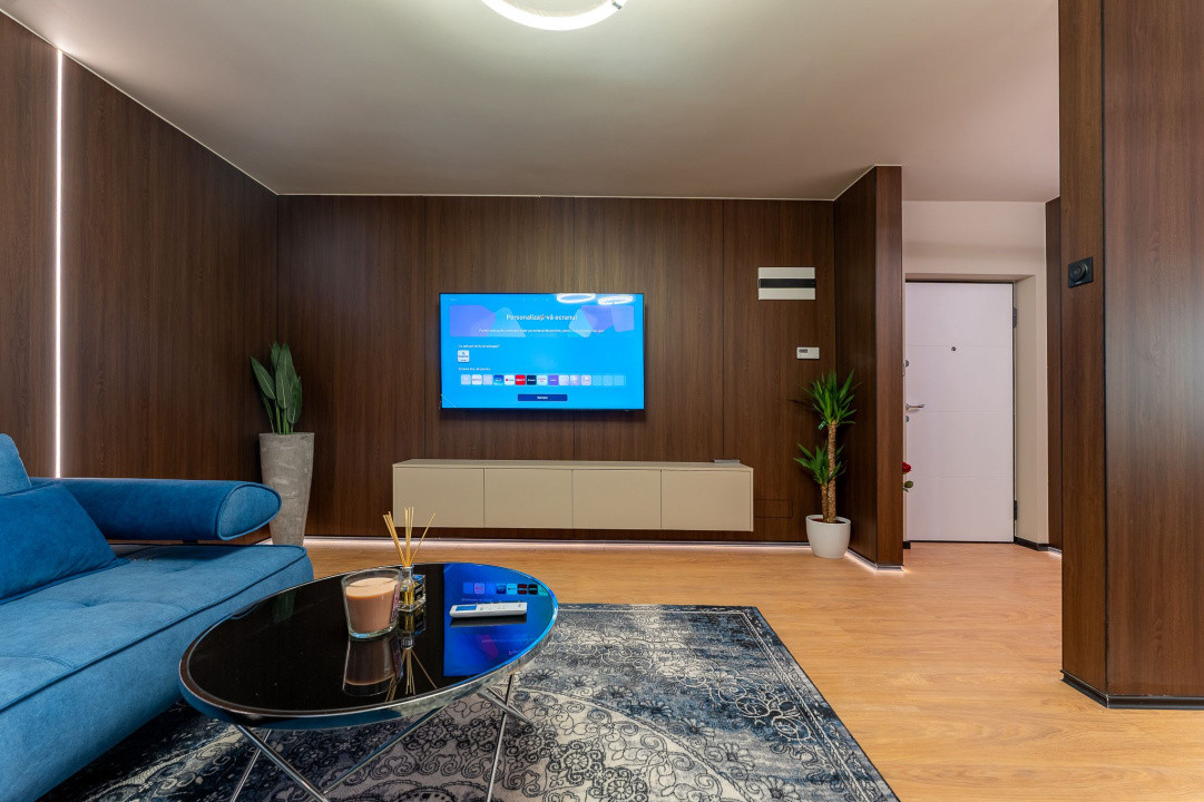 Apartament cu 2 camere,terasa,balcon si parcare subterana.zona iulius Mall