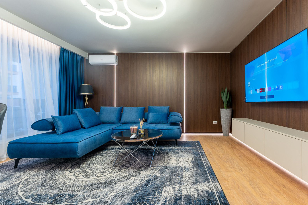 Apartament cu 2 camere,terasa,balcon si parcare subterana.zona iulius Mall