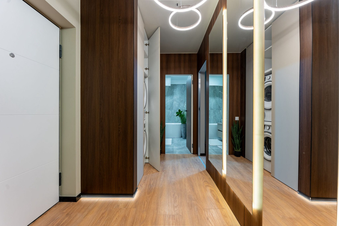 Apartament cu 2 camere,terasa,balcon si parcare subterana.zona iulius Mall