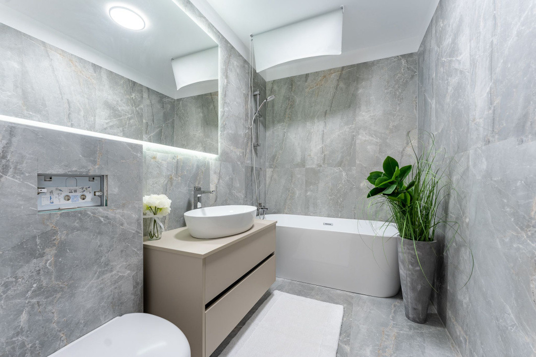 Apartament cu 2 camere,terasa,balcon si parcare subterana.zona iulius Mall