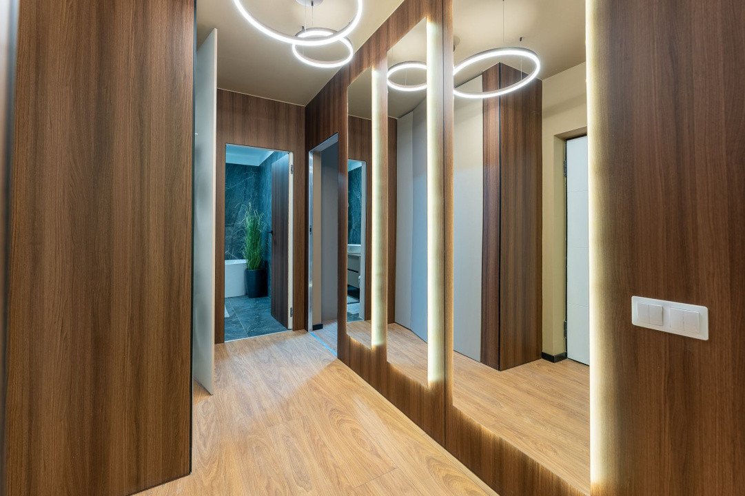 Apartament cu 2 camere,terasa,balcon si parcare subterana.zona iulius Mall