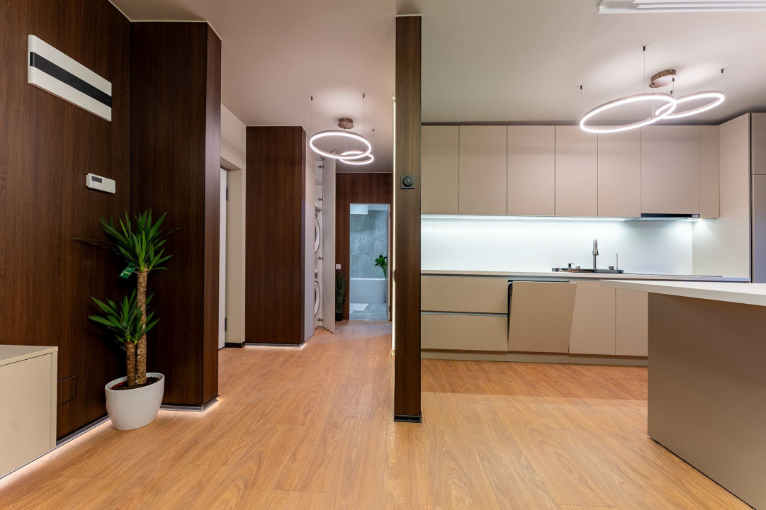 Apartament cu 2 camere,terasa,balcon si parcare subterana.zona iulius Mall