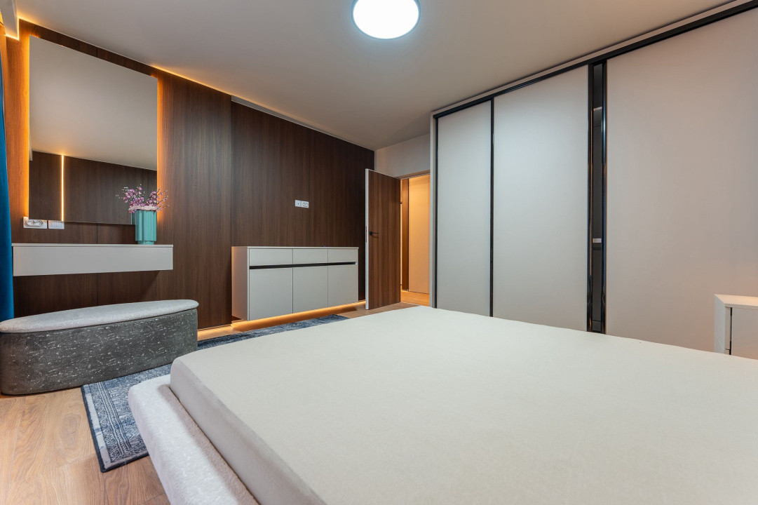 Apartament cu 2 camere,terasa,balcon si parcare subterana.zona iulius Mall