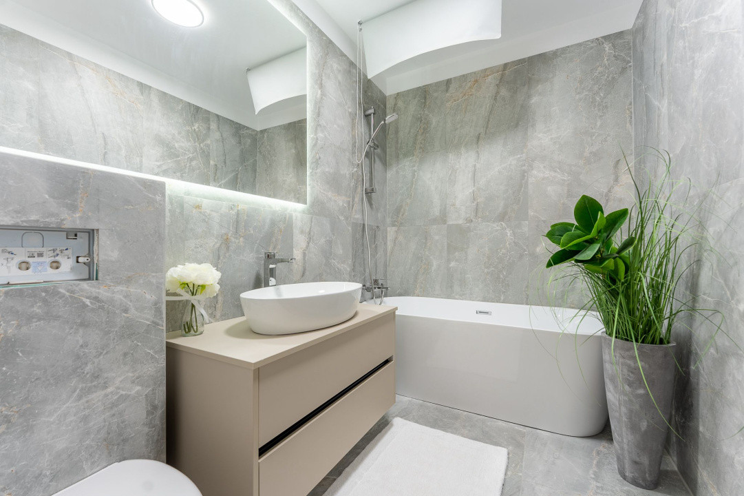 Apartament cu 2 camere,terasa,balcon si parcare subterana.zona iulius Mall