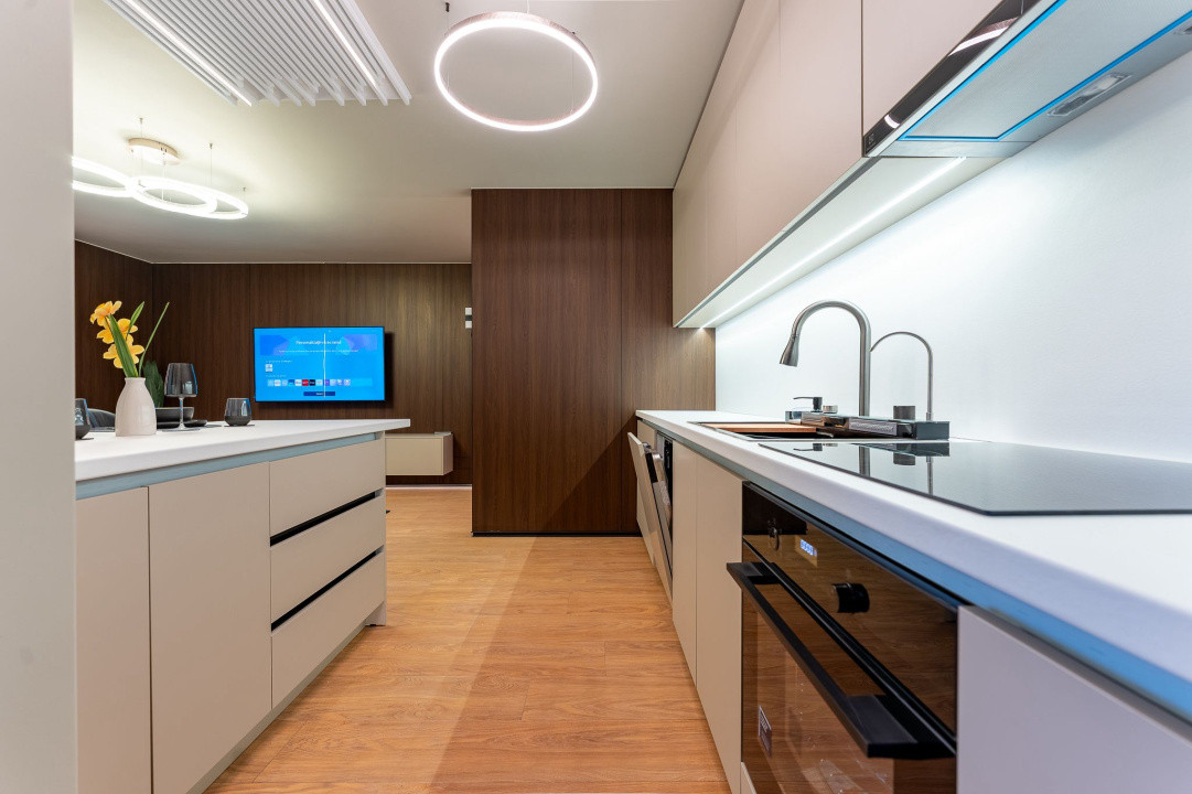 Apartament cu 2 camere,terasa,balcon si parcare subterana.zona iulius Mall