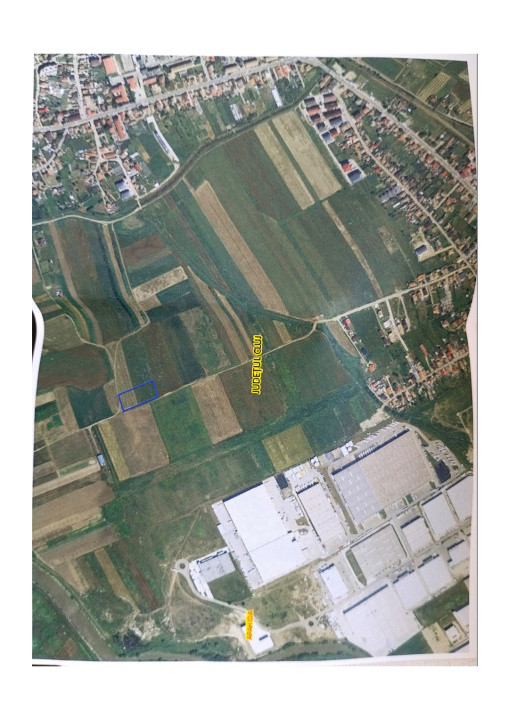Teren intravilan 4060mp zona industriala Apahida