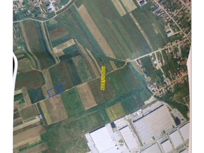 Teren intravilan 4060mp zona industriala Apahida