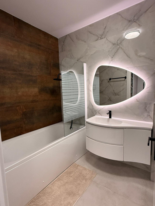 Apartament cu 2 camere,58mp,parcare, zona Iris