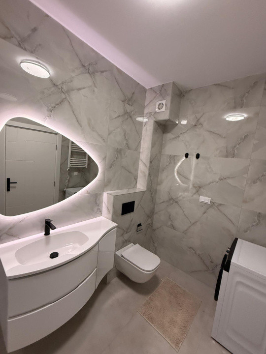 Apartament cu 2 camere,58mp,parcare, zona Iris