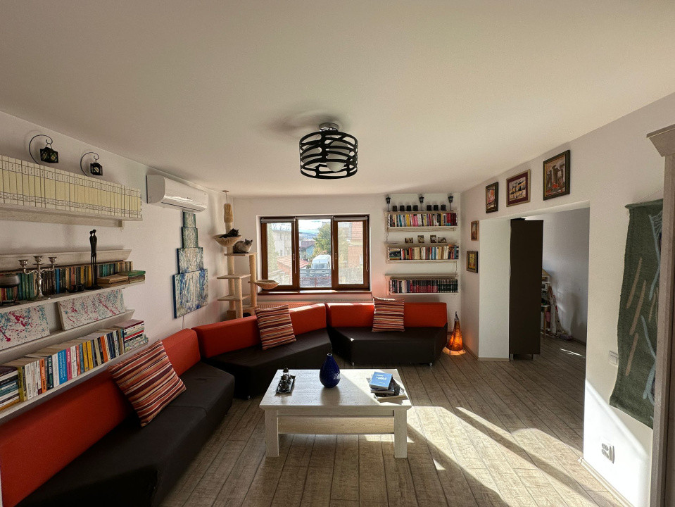 Casa individuală renovata, 764mp teren, Dâmbul Rotund