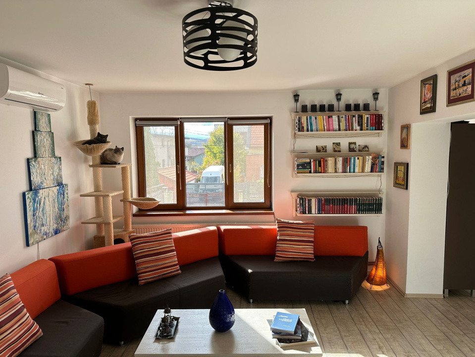 Casa individuală renovata, 764mp teren, Dâmbul Rotund