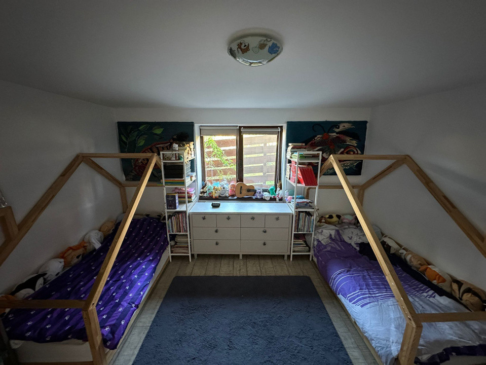 Casa individuală renovata, 764mp teren, Dâmbul Rotund