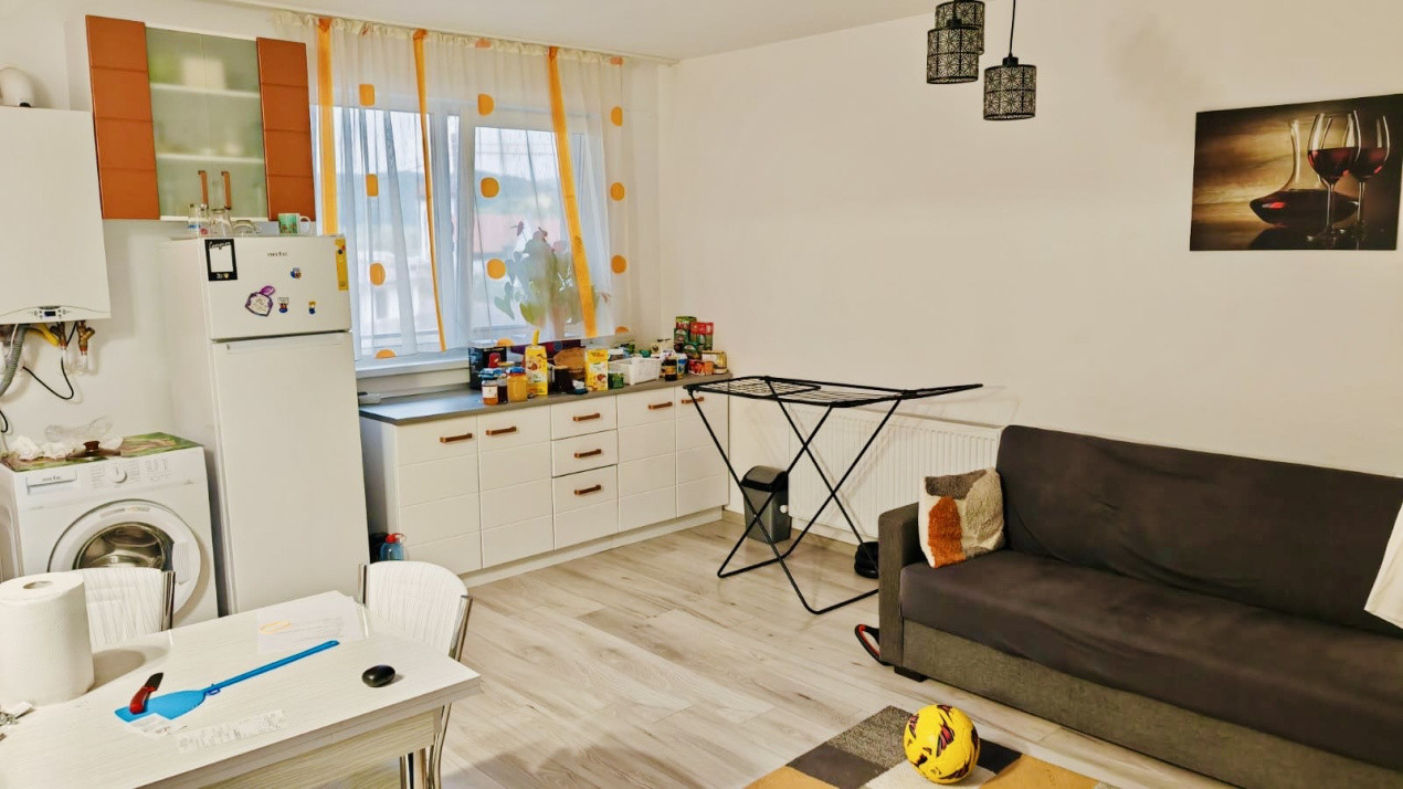 Apartament 50 mp utili zona Eroilor, parter înalt cu balcon 