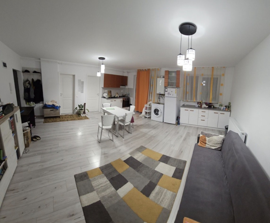 Apartament 50 mp utili zona Eroilor, parter înalt cu balcon 