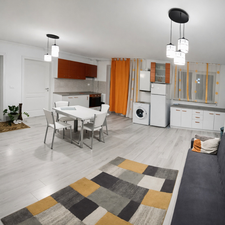 Apartament 50 mp utili zona Eroilor, parter înalt cu balcon 