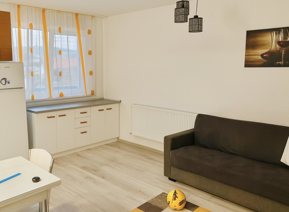 Apartament 50 mp utili zona Eroilor, parter înalt cu balcon 